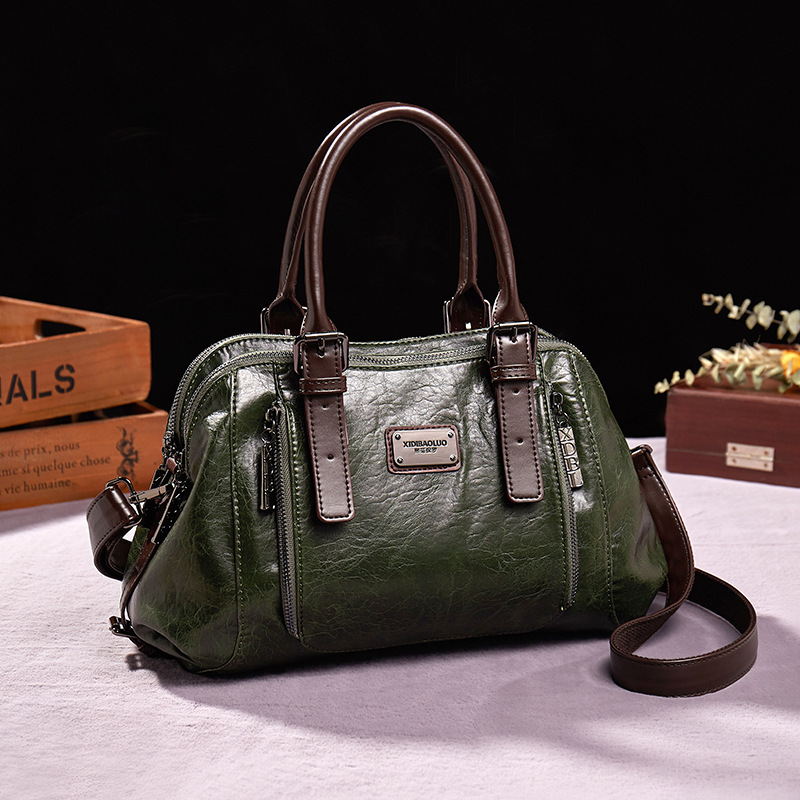 Bag Female Women's Genuine Leather Bags Handbags Crossbody Bags For Women Shoulder Bags Genuine Leather Bolsa Feminina Tote - Image 6