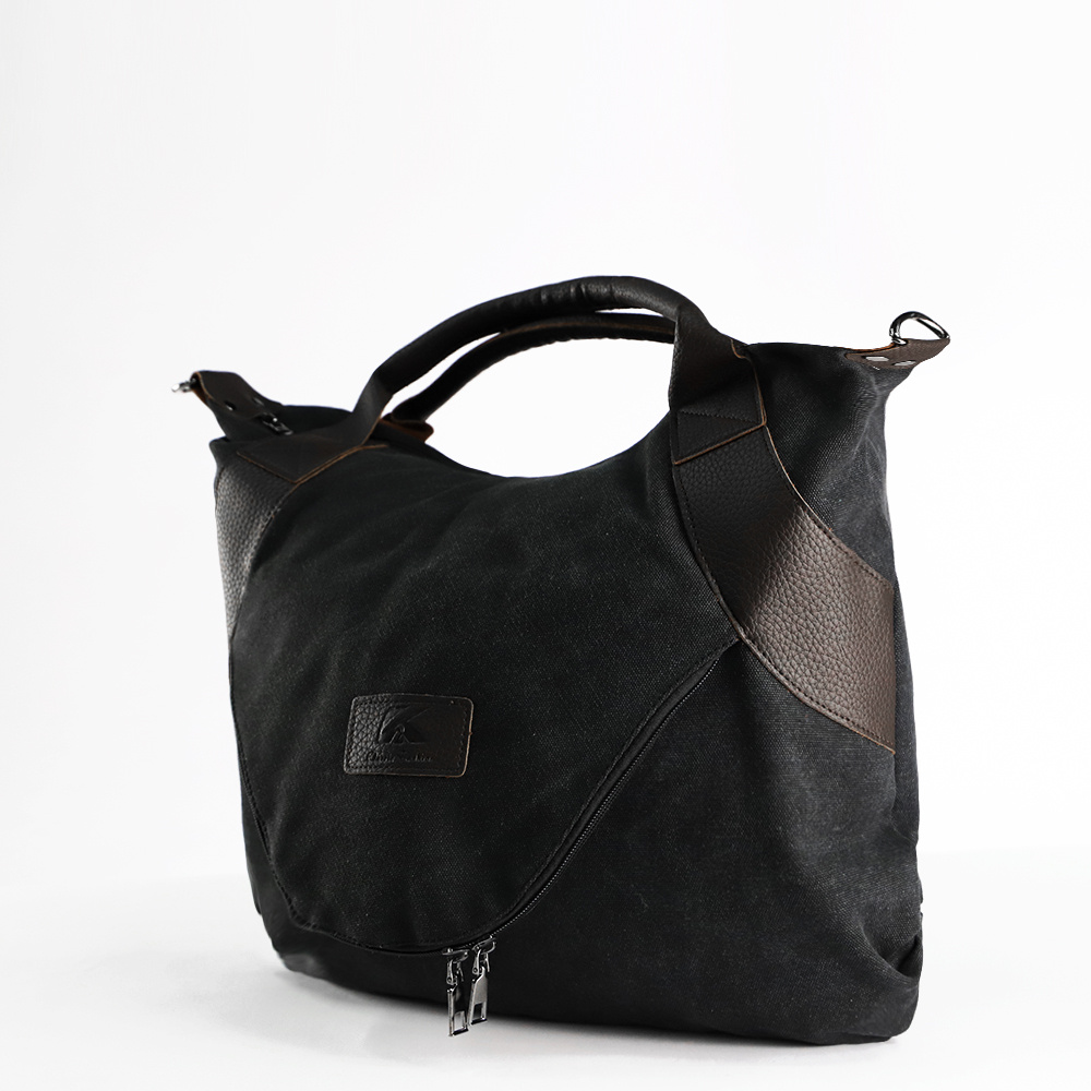 Handbags Women Minimalist Retro Shoulder Crossbody Vintage Canvas Bag - Image 10