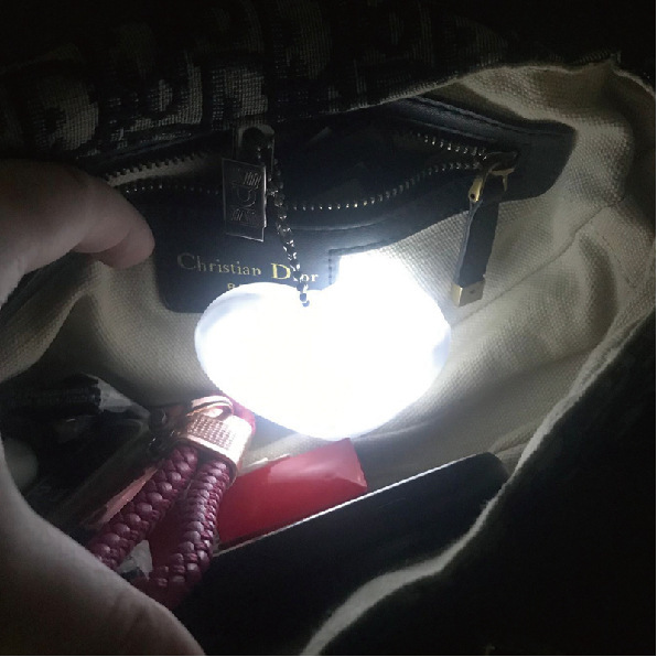 LED Automatic Sensor Purse Light Touch Activated Handbag Lamp Night Light Gifts For Women Backpack Light - Image 5