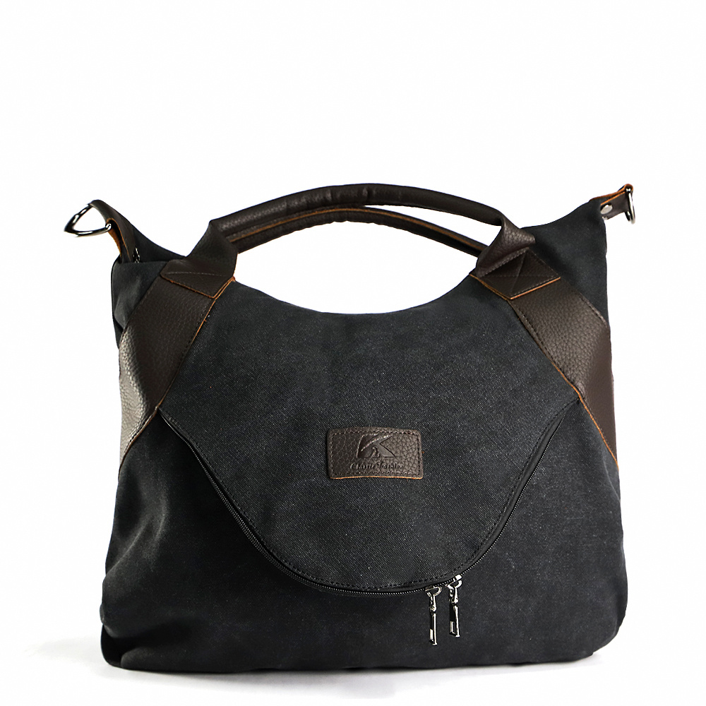 Handbags Women Minimalist Retro Shoulder Crossbody Vintage Canvas Bag - Image 9