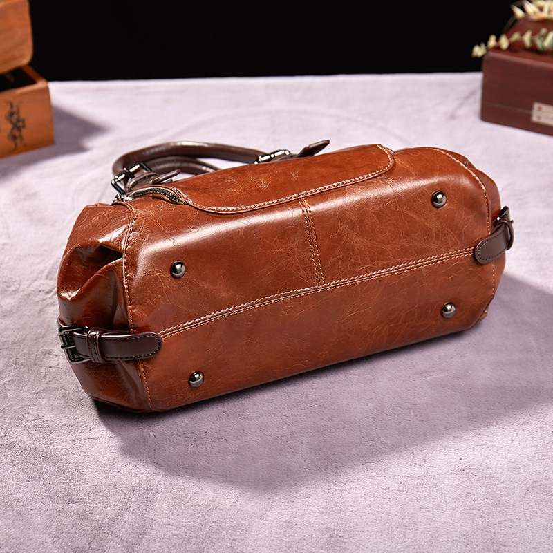 Bag Female Women's Genuine Leather Bags Handbags Crossbody Bags For Women Shoulder Bags Genuine Leather Bolsa Feminina Tote - Image 4