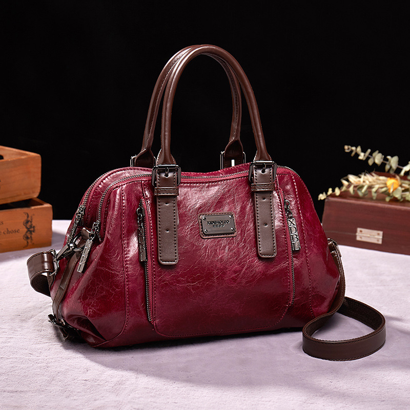Bag Female Women's Genuine Leather Bags Handbags Crossbody Bags For Women Shoulder Bags Genuine Leather Bolsa Feminina Tote - Image 5