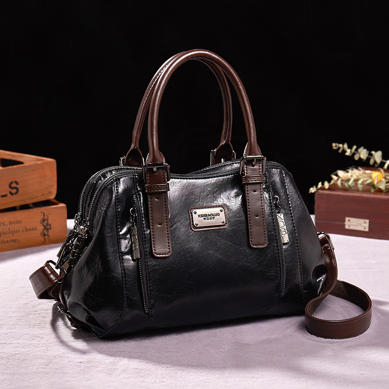 Bag Female Women's Genuine Leather Bags Handbags Crossbody Bags For Women Shoulder Bags Genuine Leather Bolsa Feminina Tote - Image 9
