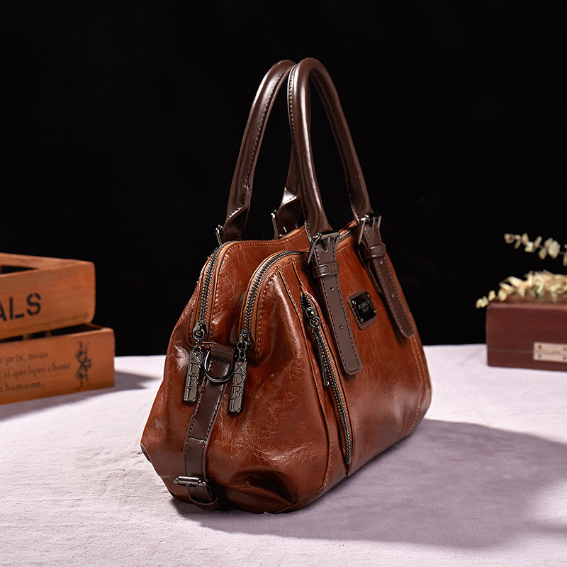 Bag Female Women's Genuine Leather Bags Handbags Crossbody Bags For Women Shoulder Bags Genuine Leather Bolsa Feminina Tote - Image 10
