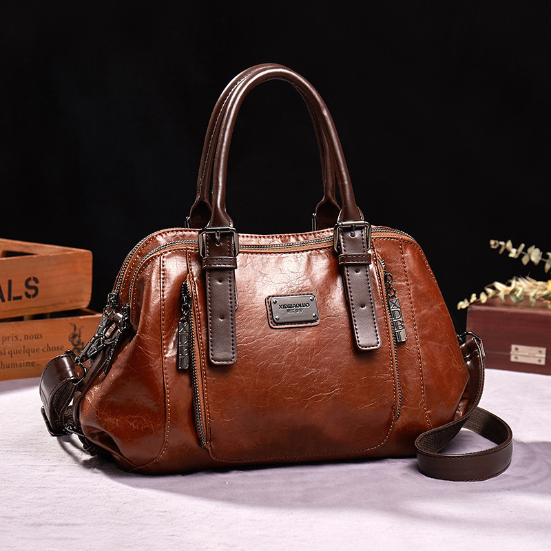 Bag Female Women's Genuine Leather Bags Handbags Crossbody Bags For Women Shoulder Bags Genuine Leather Bolsa Feminina Tote - Image 7